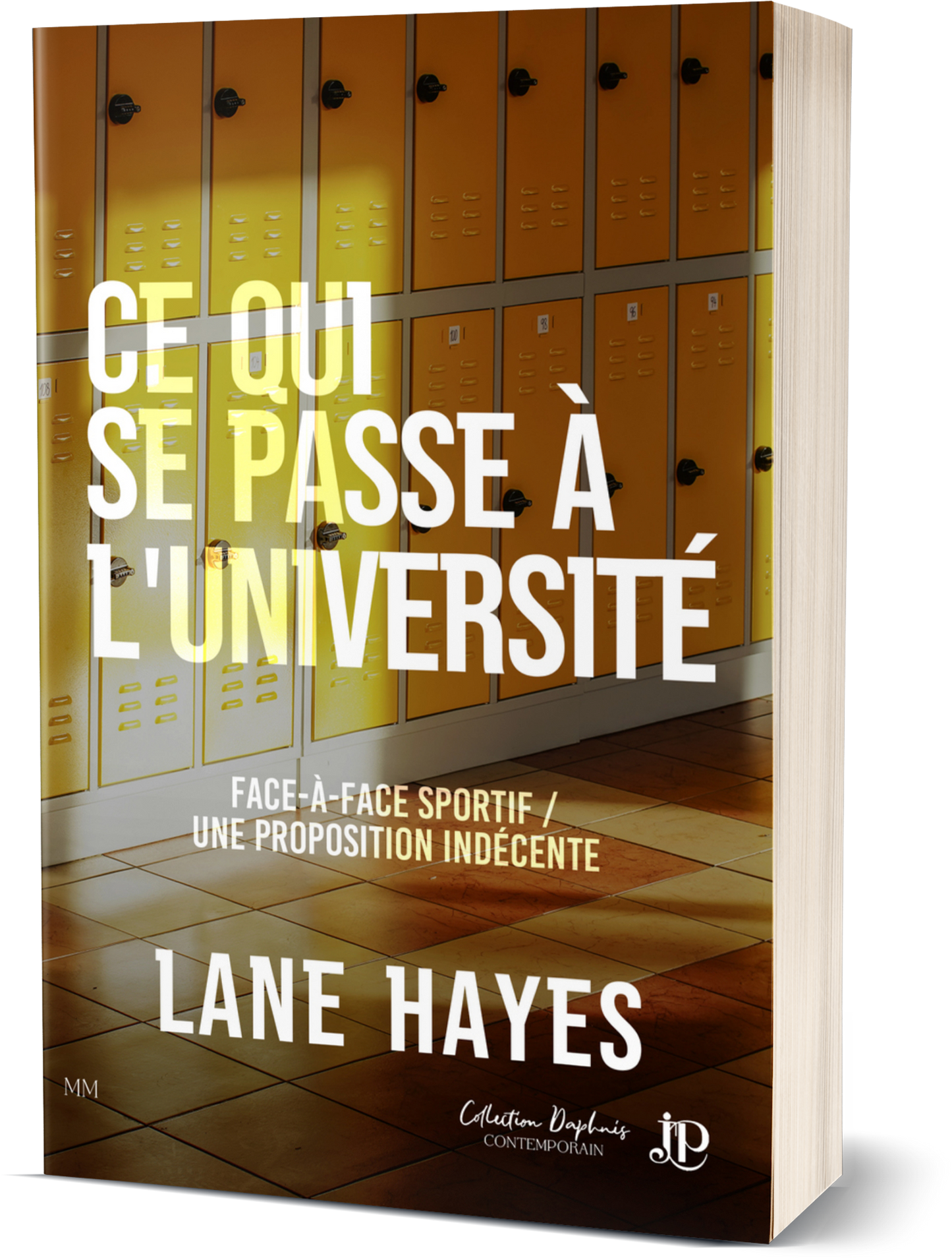Broché : Ce qui se passe à l'université... Tomes 1 & 2
