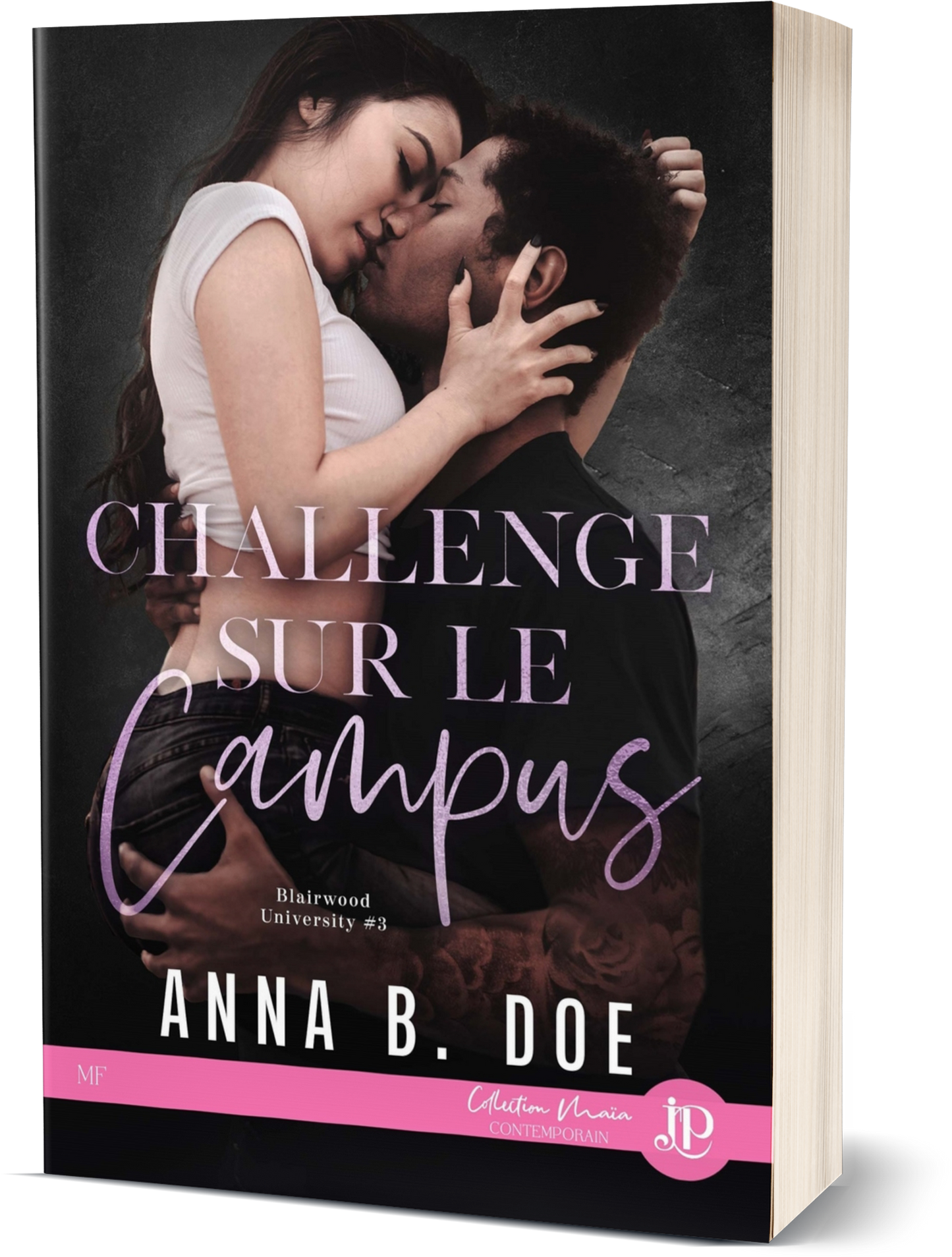 Blairwood University #3 : Challenge sur le campus