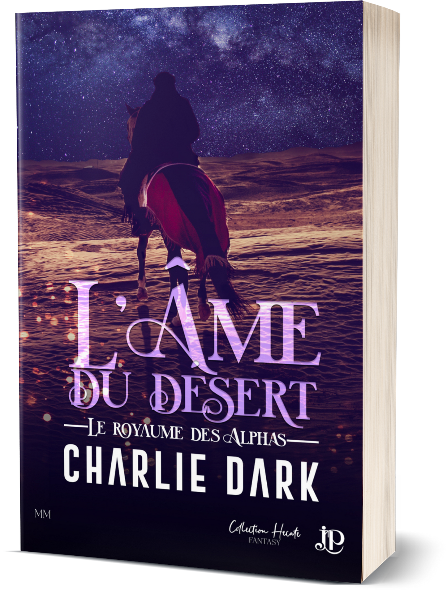 Le Royaume des Alphas #2 : L'âme du désert