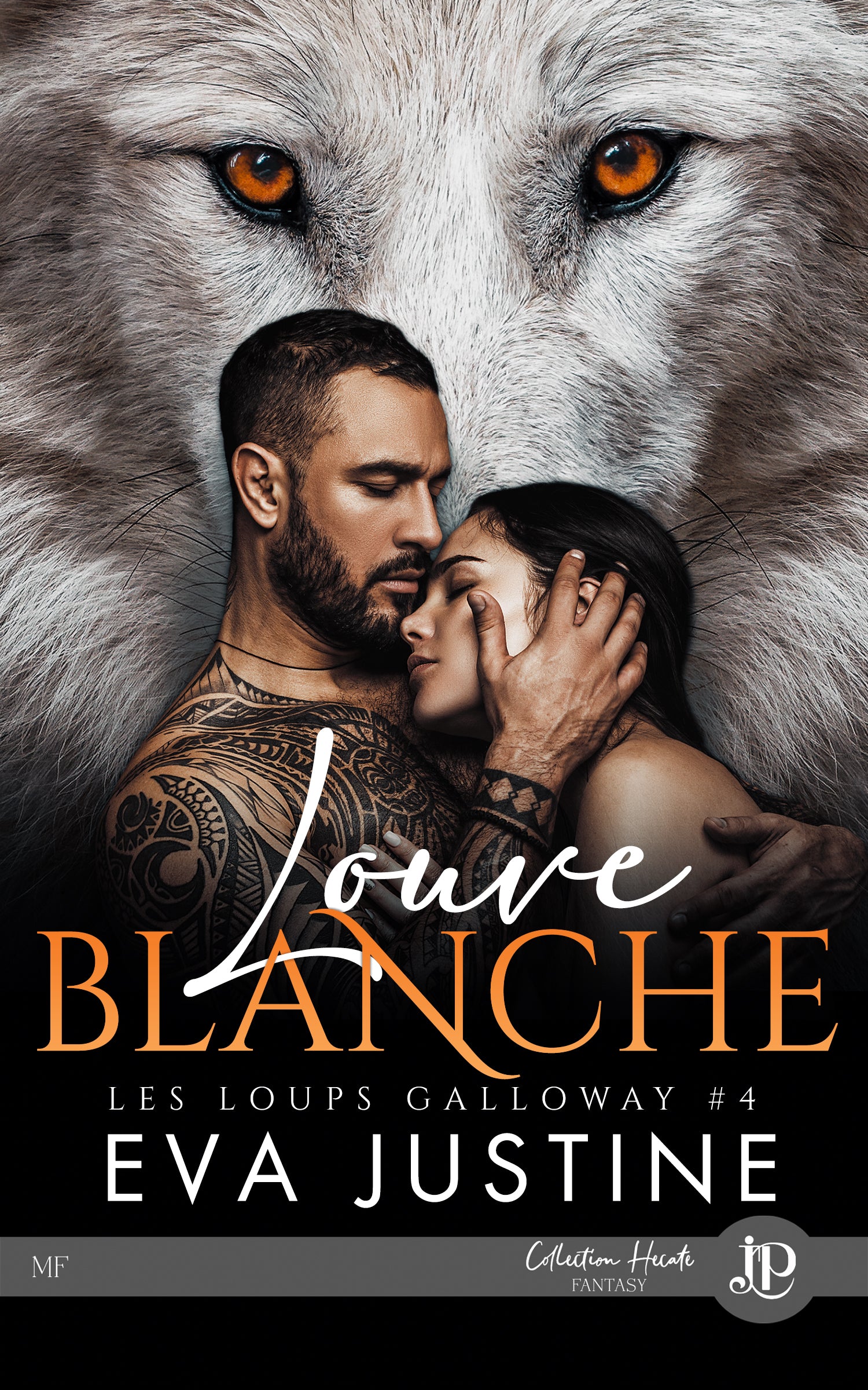 Les loups de Galloway 4 Louve blanche Juno Publishing