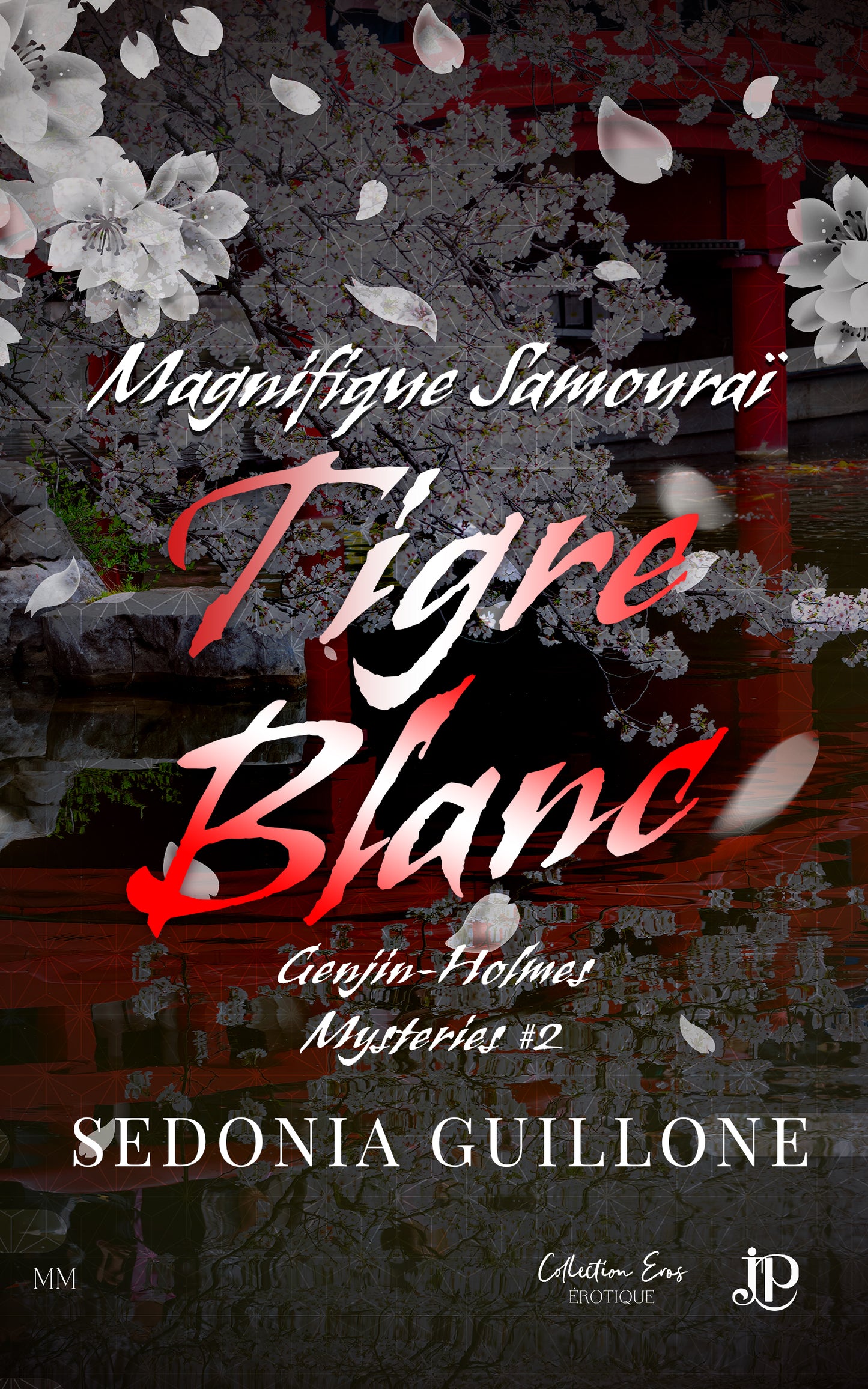 Genjin - Holmes Mysteries #2 : Magnifique samouraï - Tigre blanc