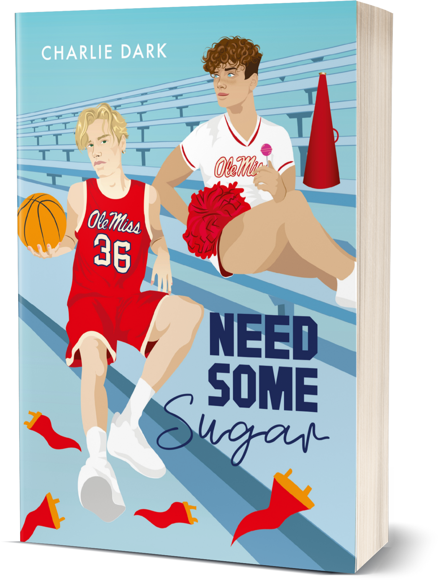 Édition Couverture Illustrée : Need some Sugar