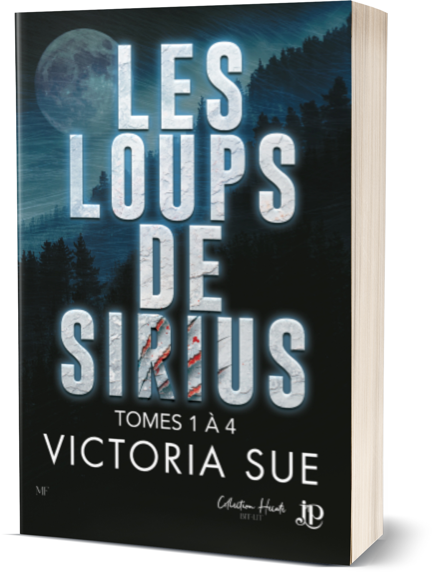 Broché : Les loups de Sirius : Tomes 1 à 4
