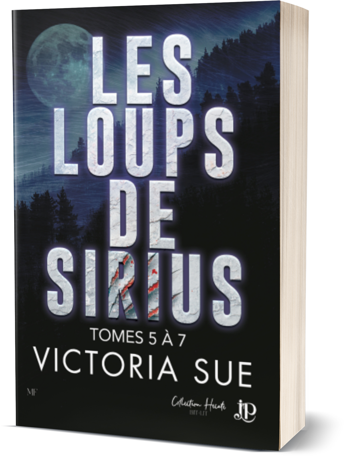 Broché : Les loups de Sirius : Tomes 5 à 7