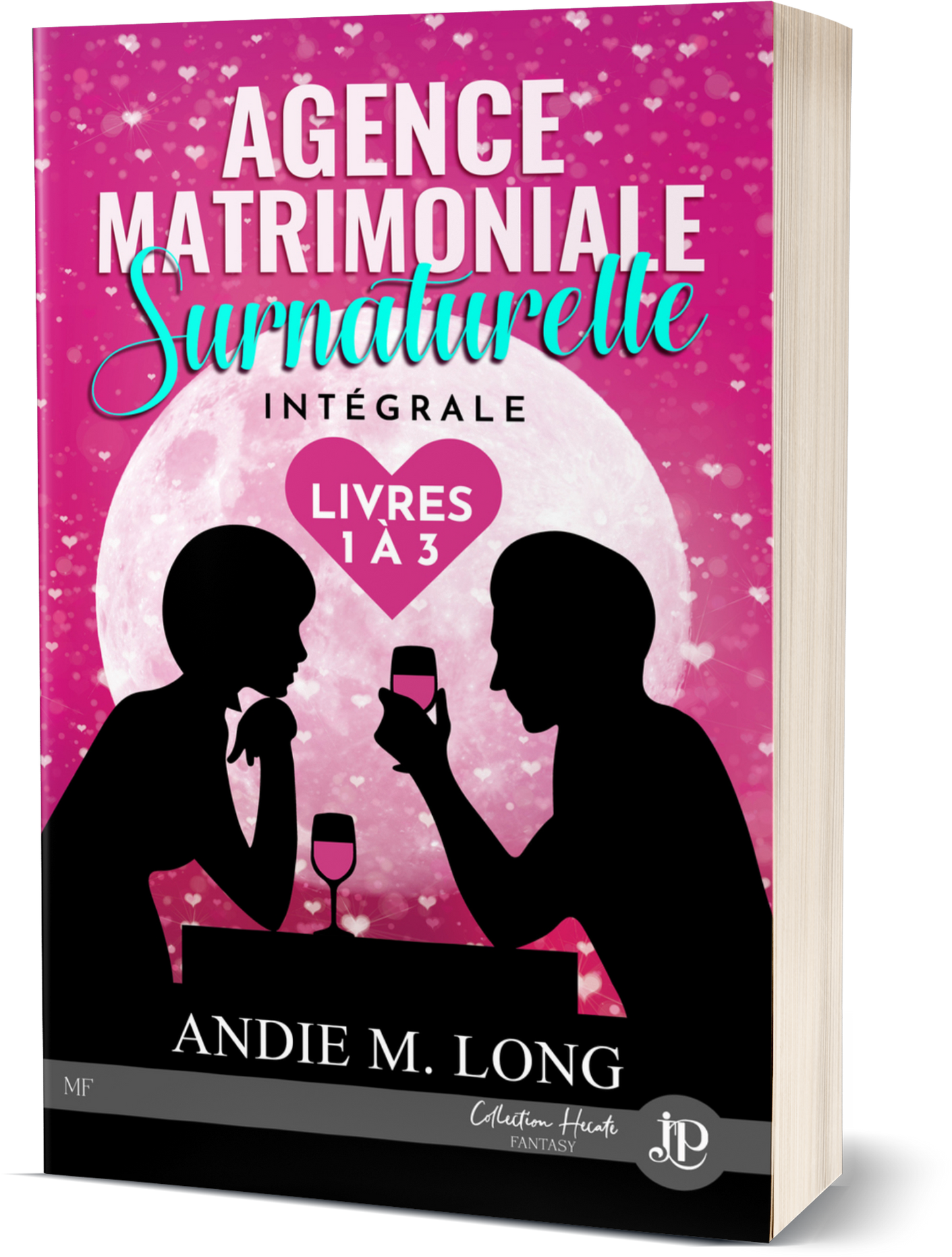 Agence matrimoniale surnaturelle : Tome 1 à 3