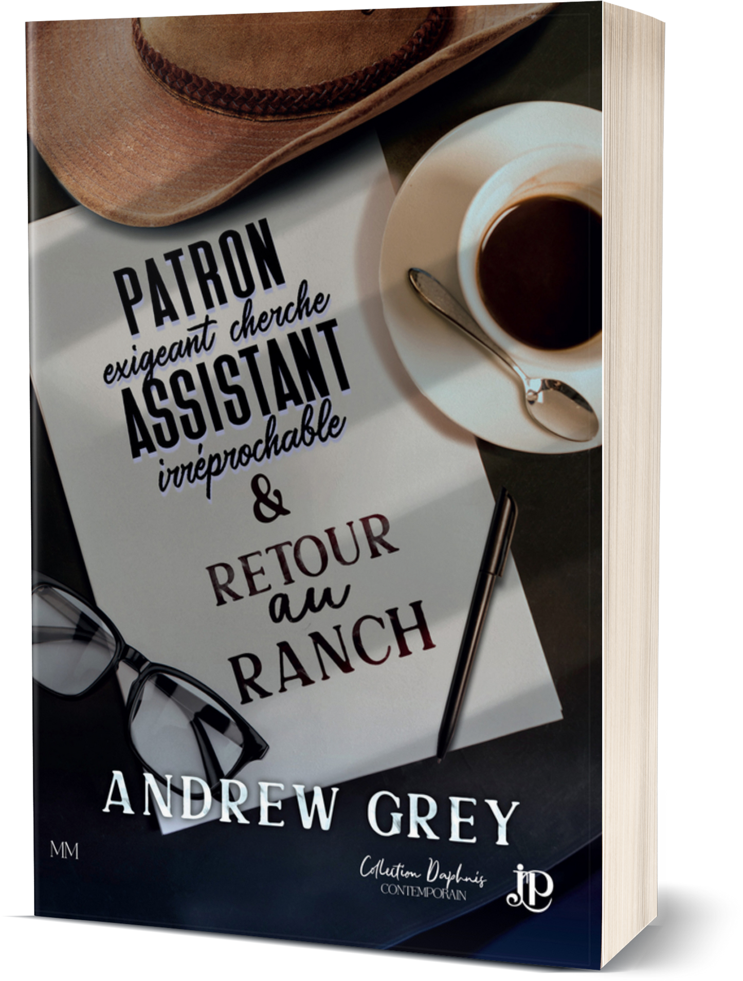 Broché : Patron exigeant cherche assistant irréprochable & Retour au ranch