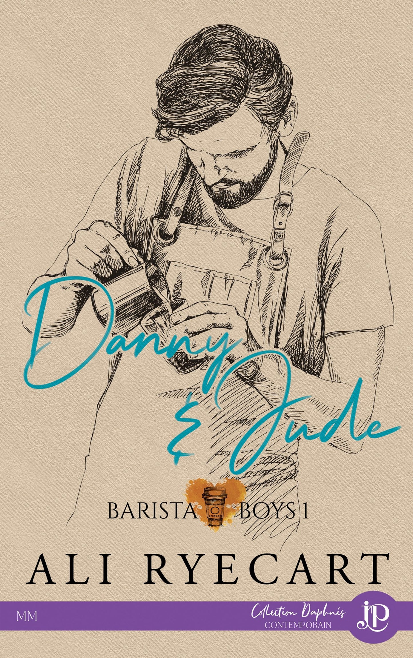 Barista Boys #1 -Danny & Jude