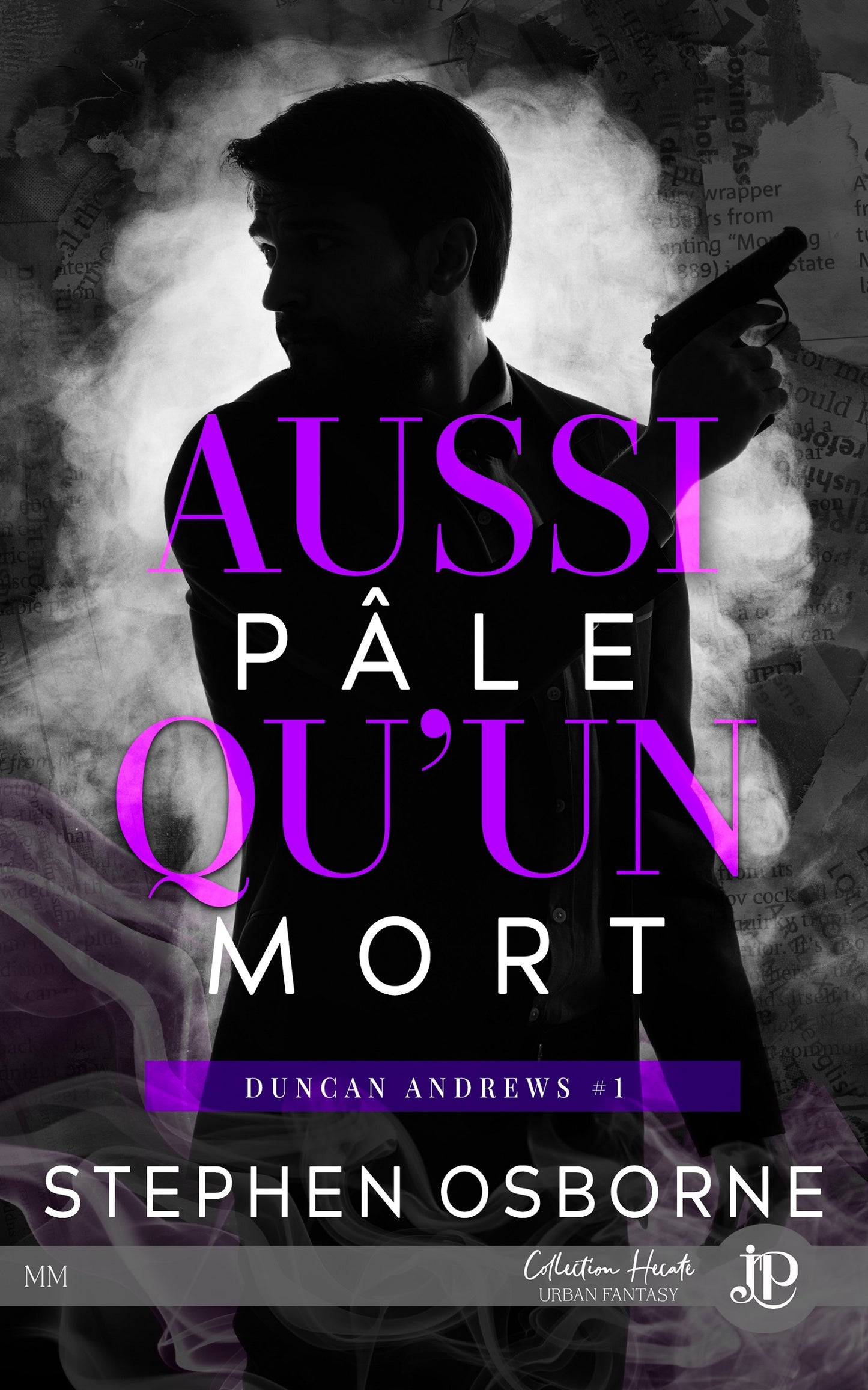 Duncan Andrews #1 : Aussi pâle qu'un mort.