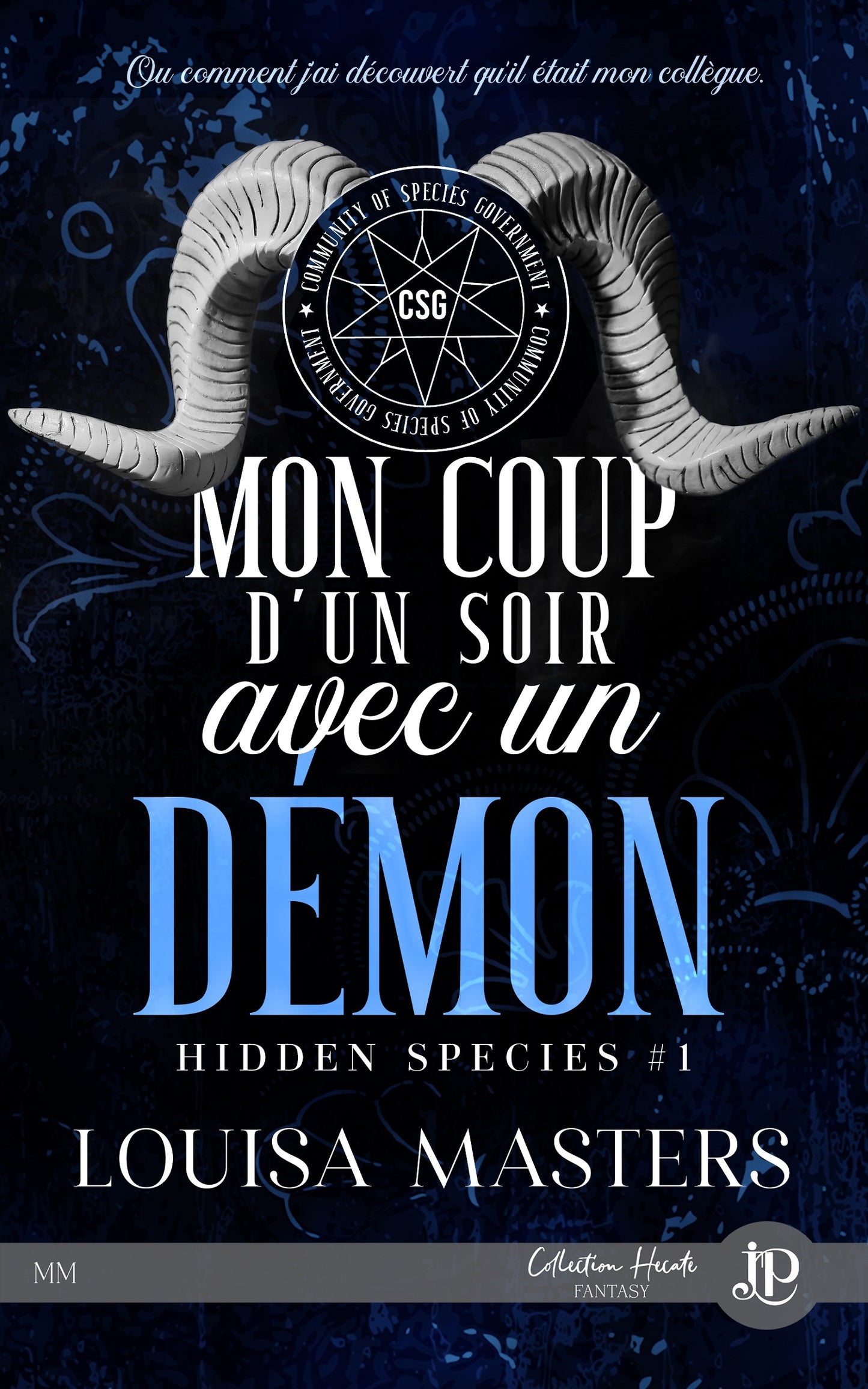 Hidden Species #1 : Mon coup d'un soir avec un démon