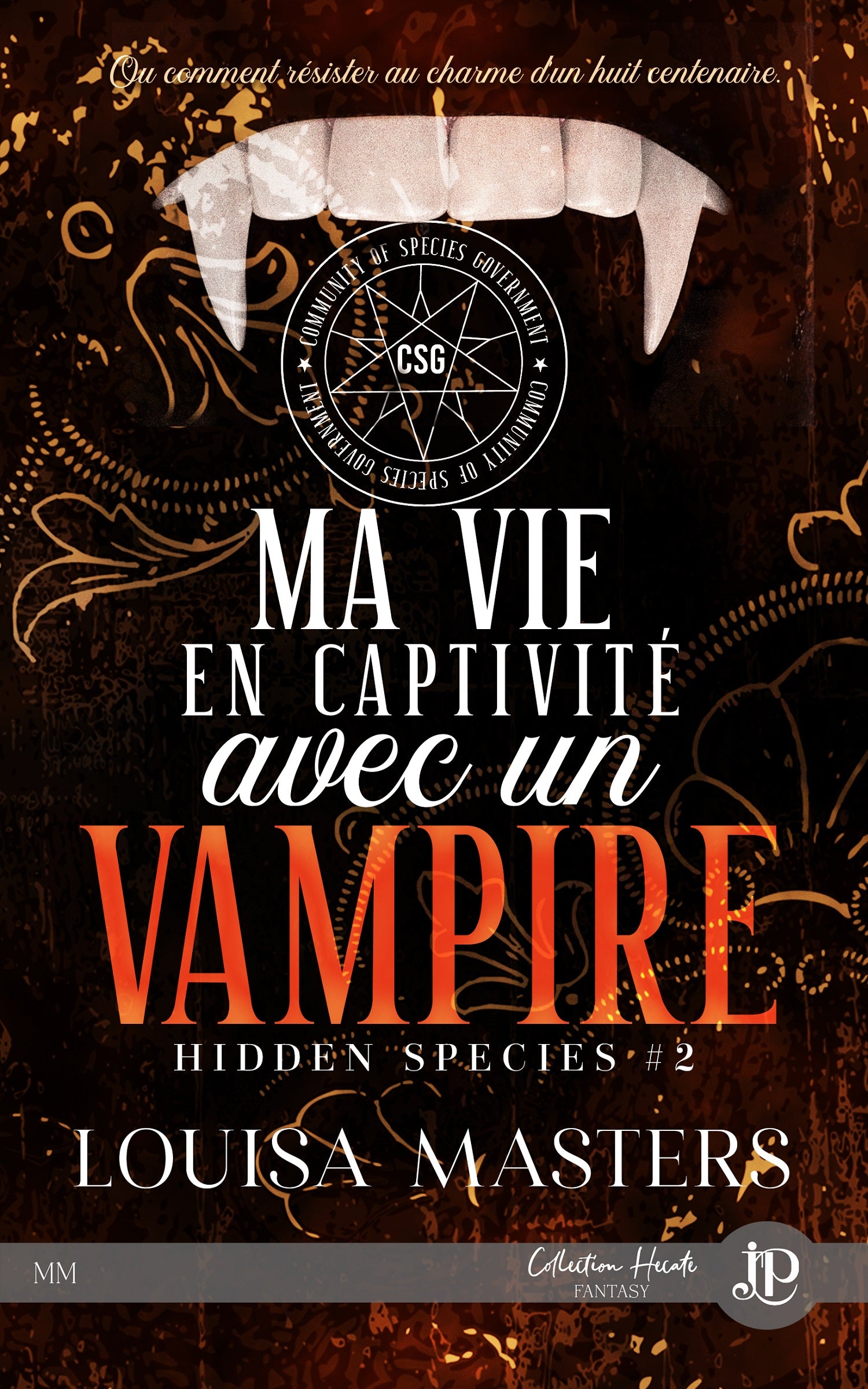 Demons Do It Better (Hidden Species #1) by Louisa Masters