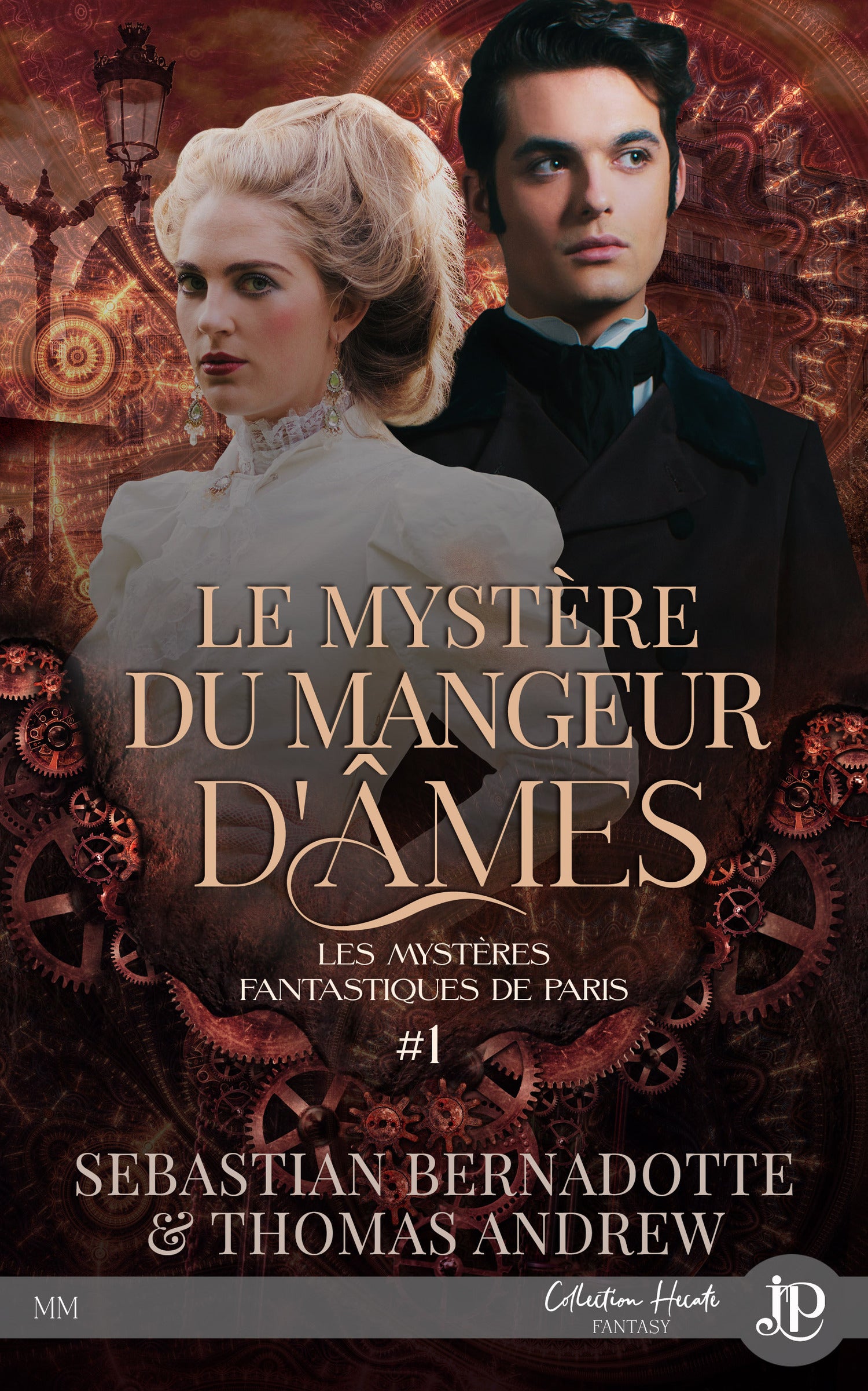 Les mystères fantastiques de Paris #1 : Le mystère du mangeur d'âmes – Juno  Publishing