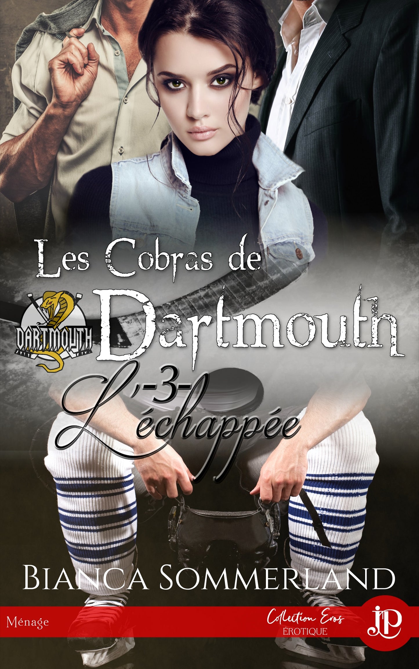 Les cobras de Dartmouth #3- L'échappée