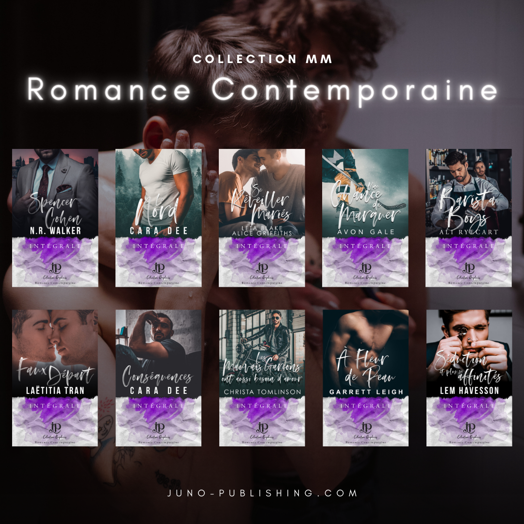 Collection Daphnis - Romance contemporaine MM
