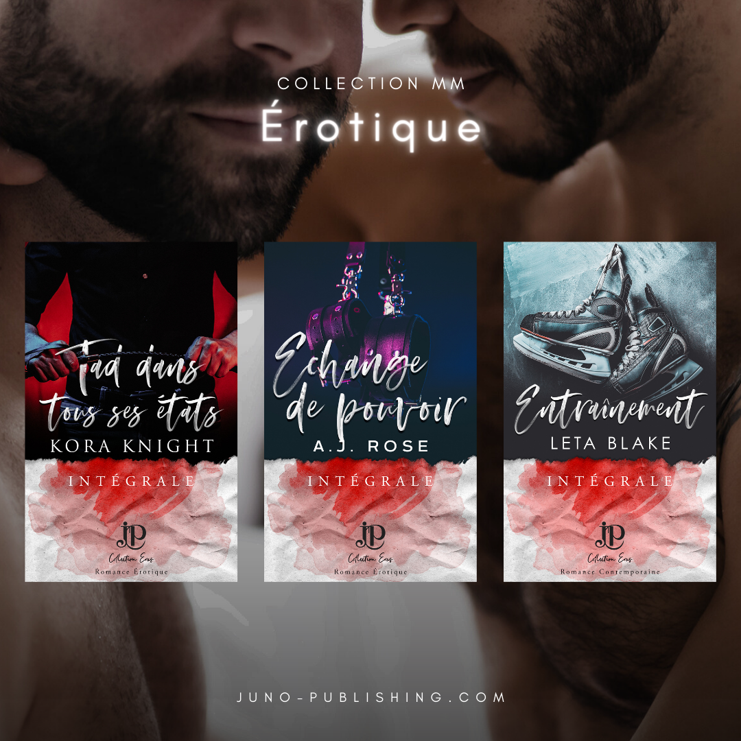 Collection Eros - Romance érotique