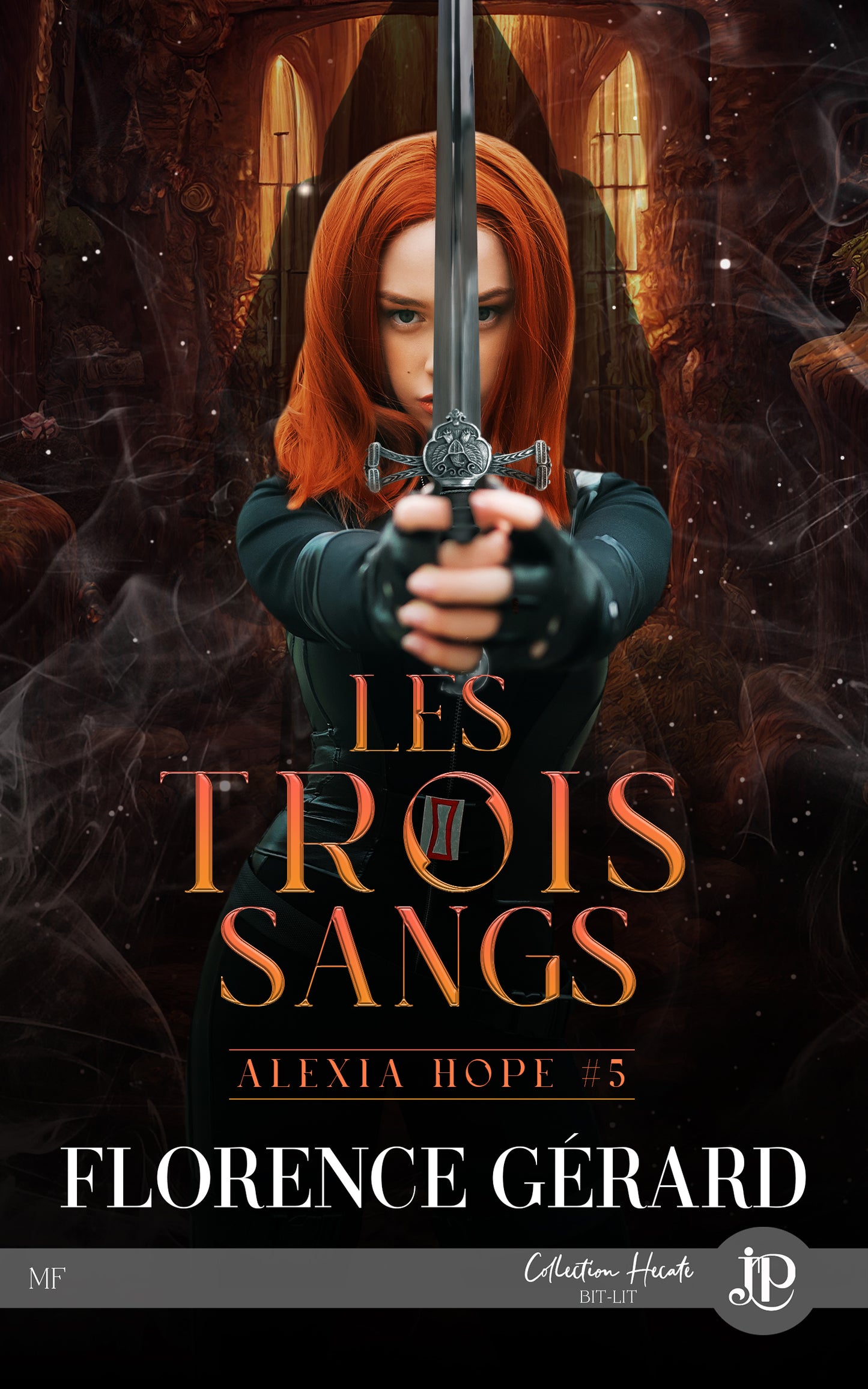 Alexia Hope #5 : Les trois sangs
