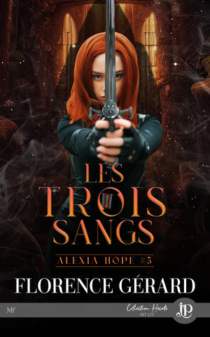 Alexia Hope #1 : La Prophétie d'Agatha