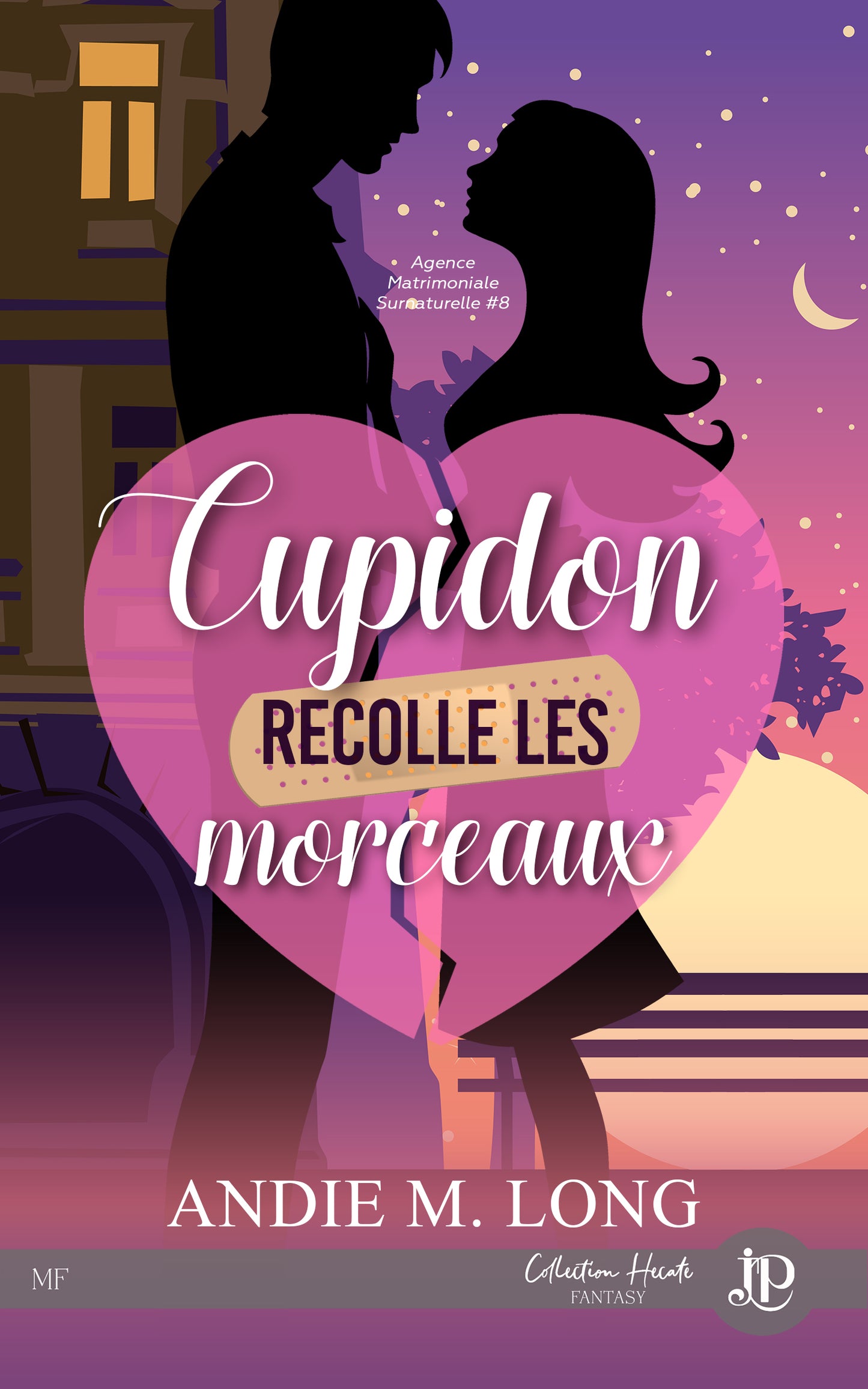 Agence matrimoniale surnaturelle #8 : Cupidon recolle les morceaux