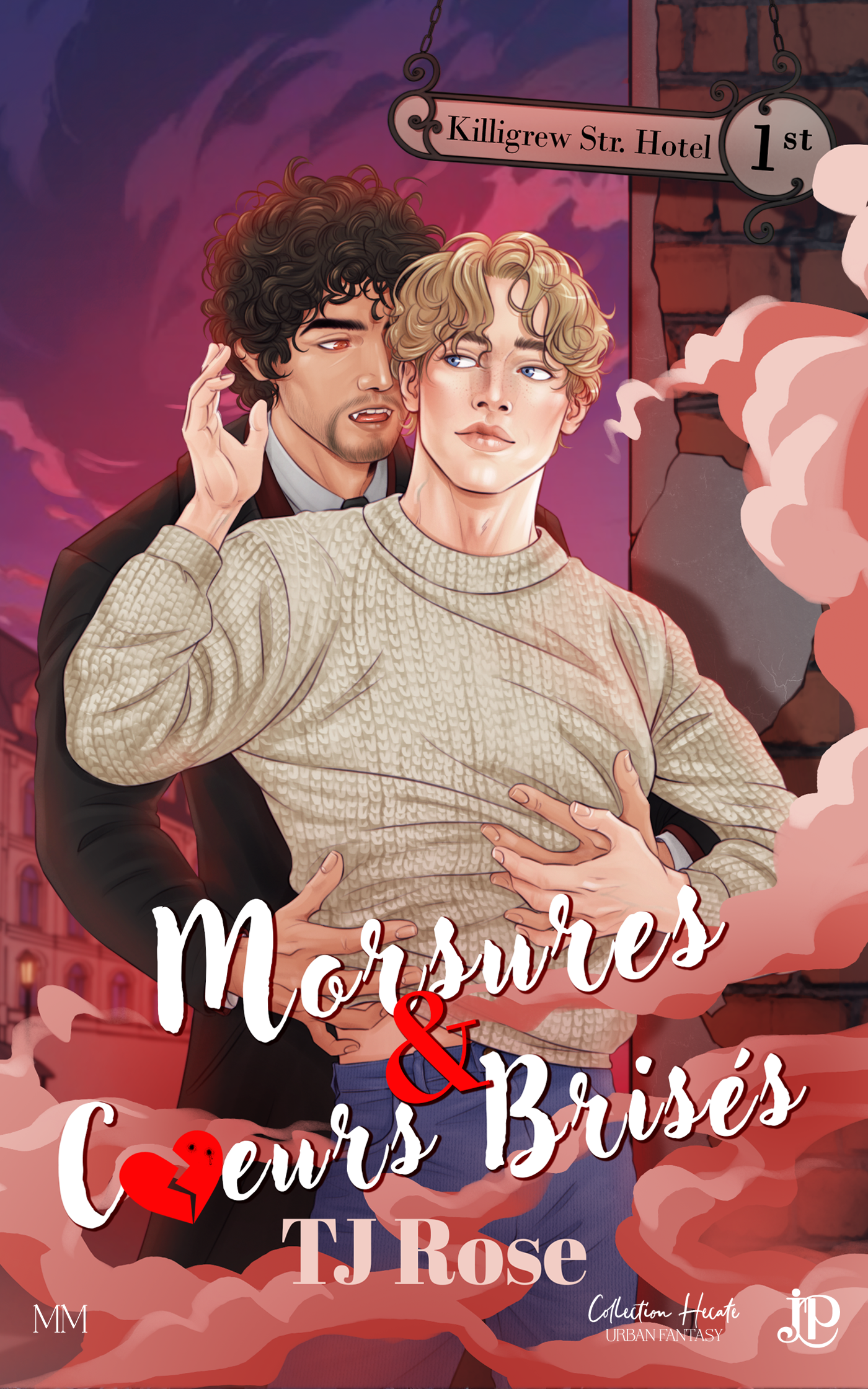 Les dossiers de Killigrew Street #1 : Morsures et coeurs brisés