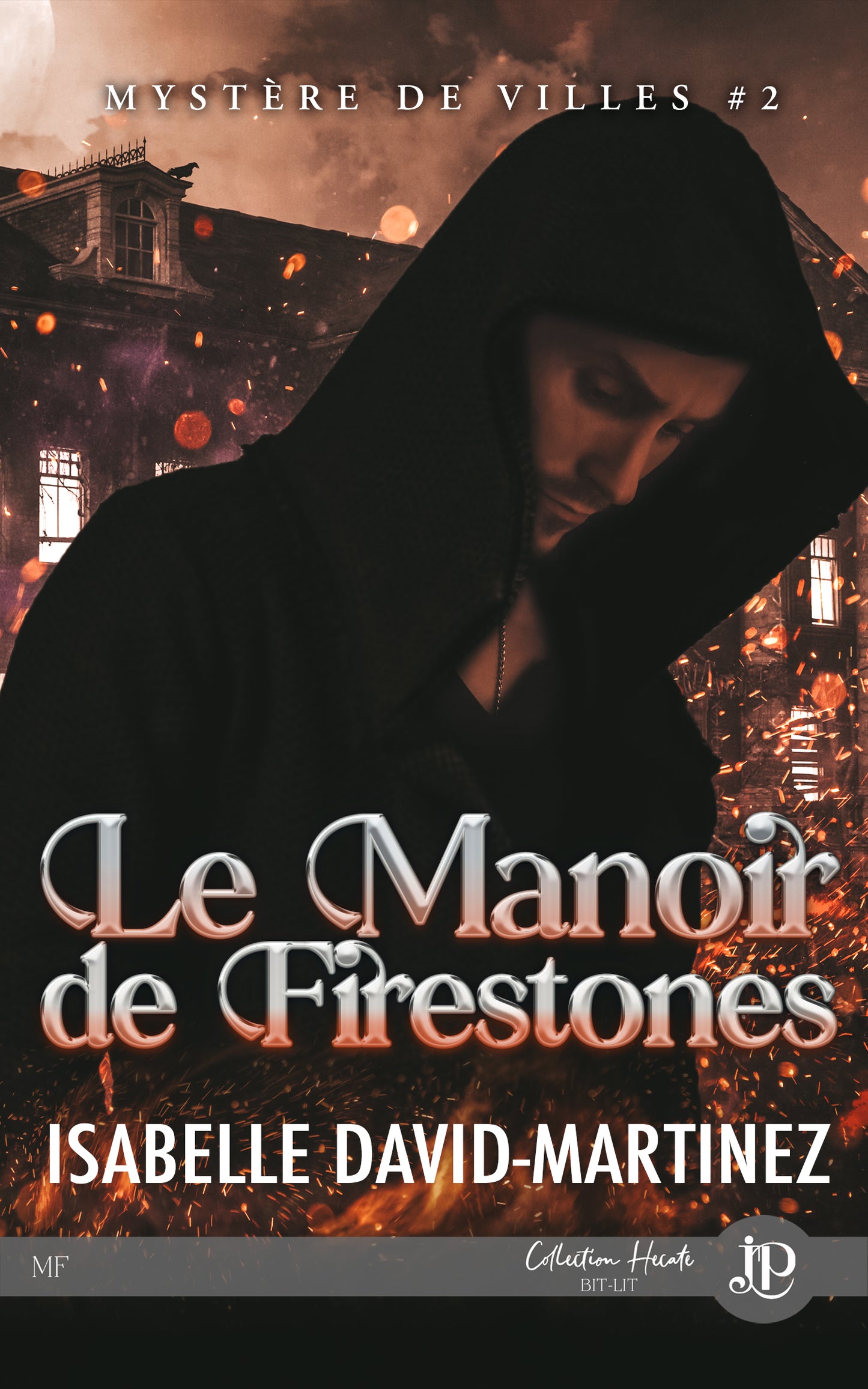 Mystère De Villes #2 : Le Manoir de Firestones