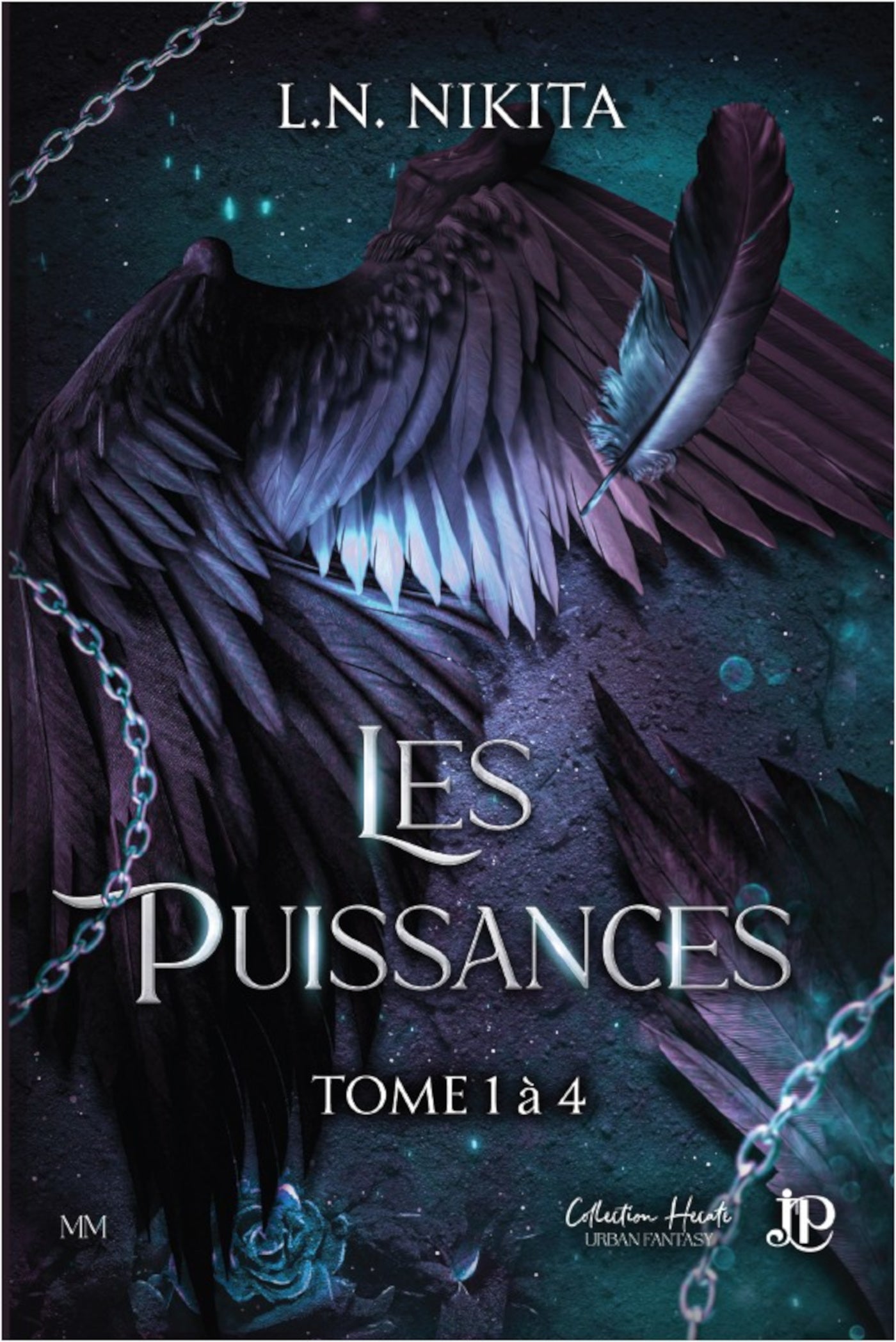Broché : Intégrale Les Puissances Tome 1 à 4