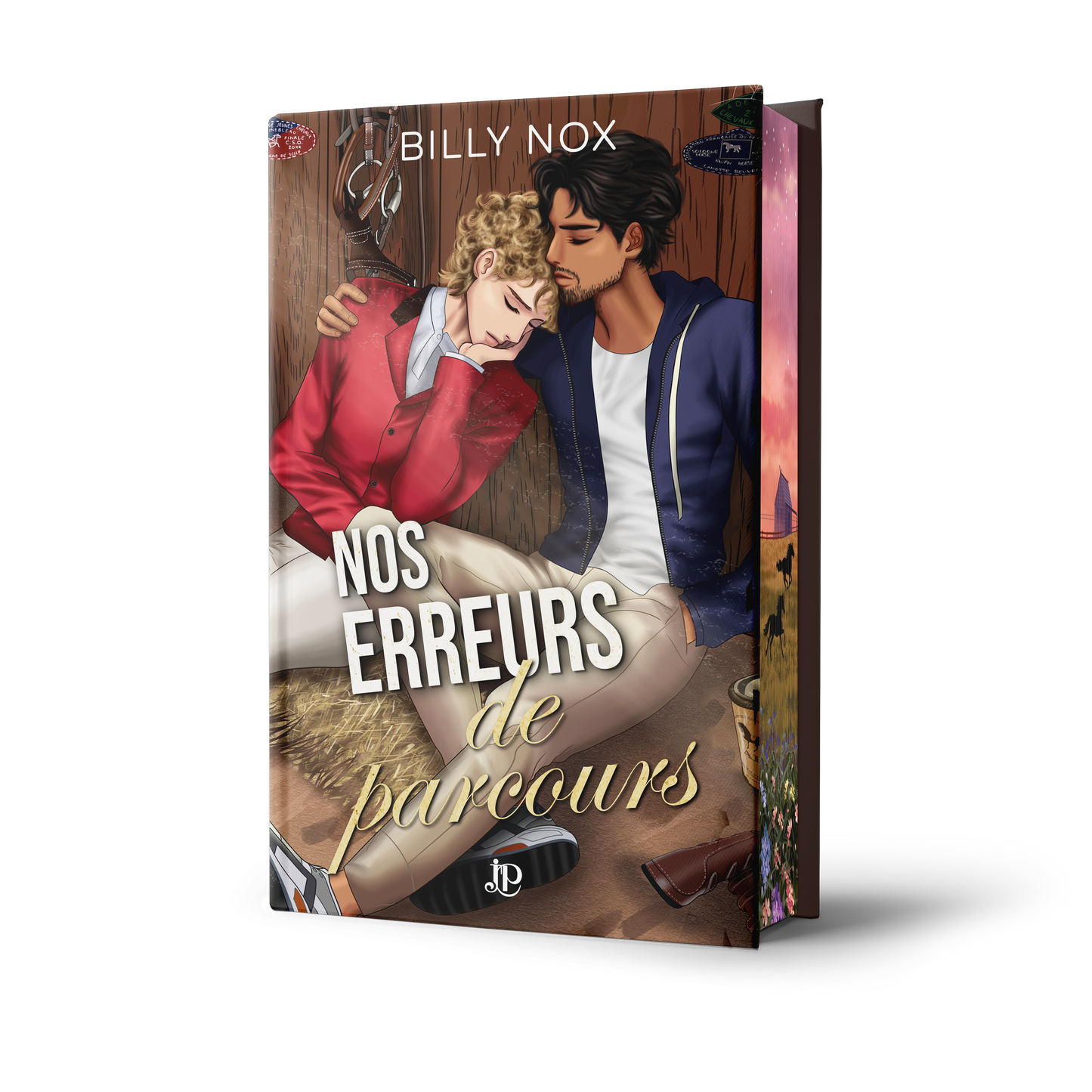 Édition reliée - Nos erreurs de parcours