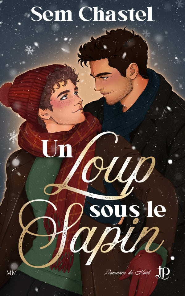 Un loup sous le sapin