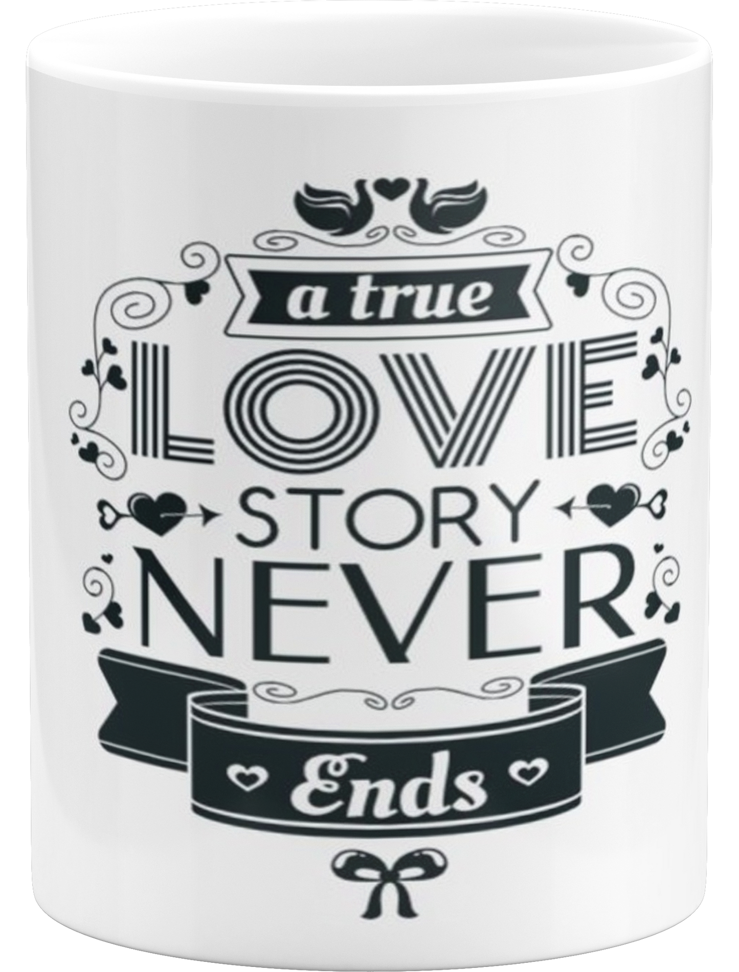 A true love storie never ends face