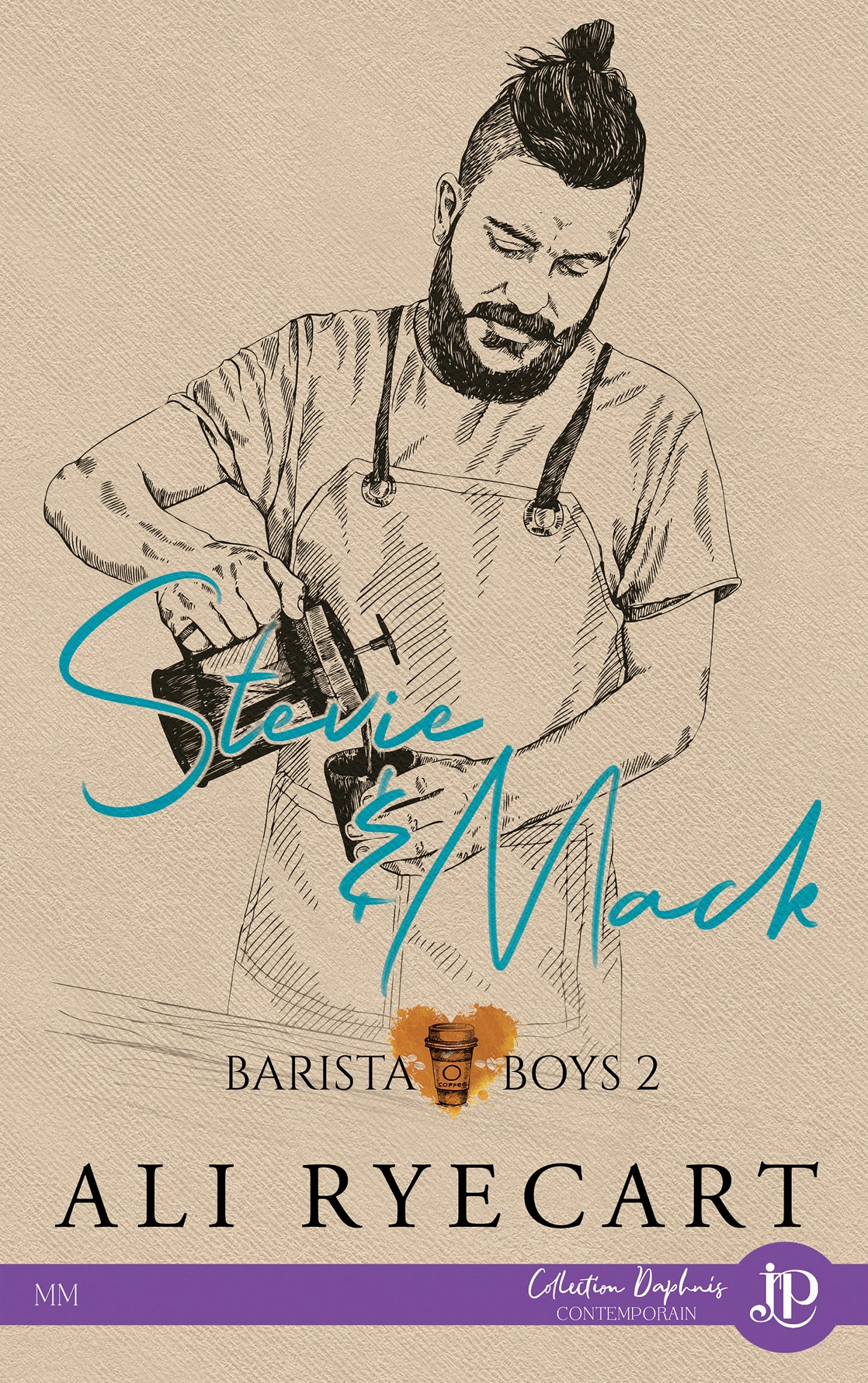 Barista Boys #2 - Stevie & Mack