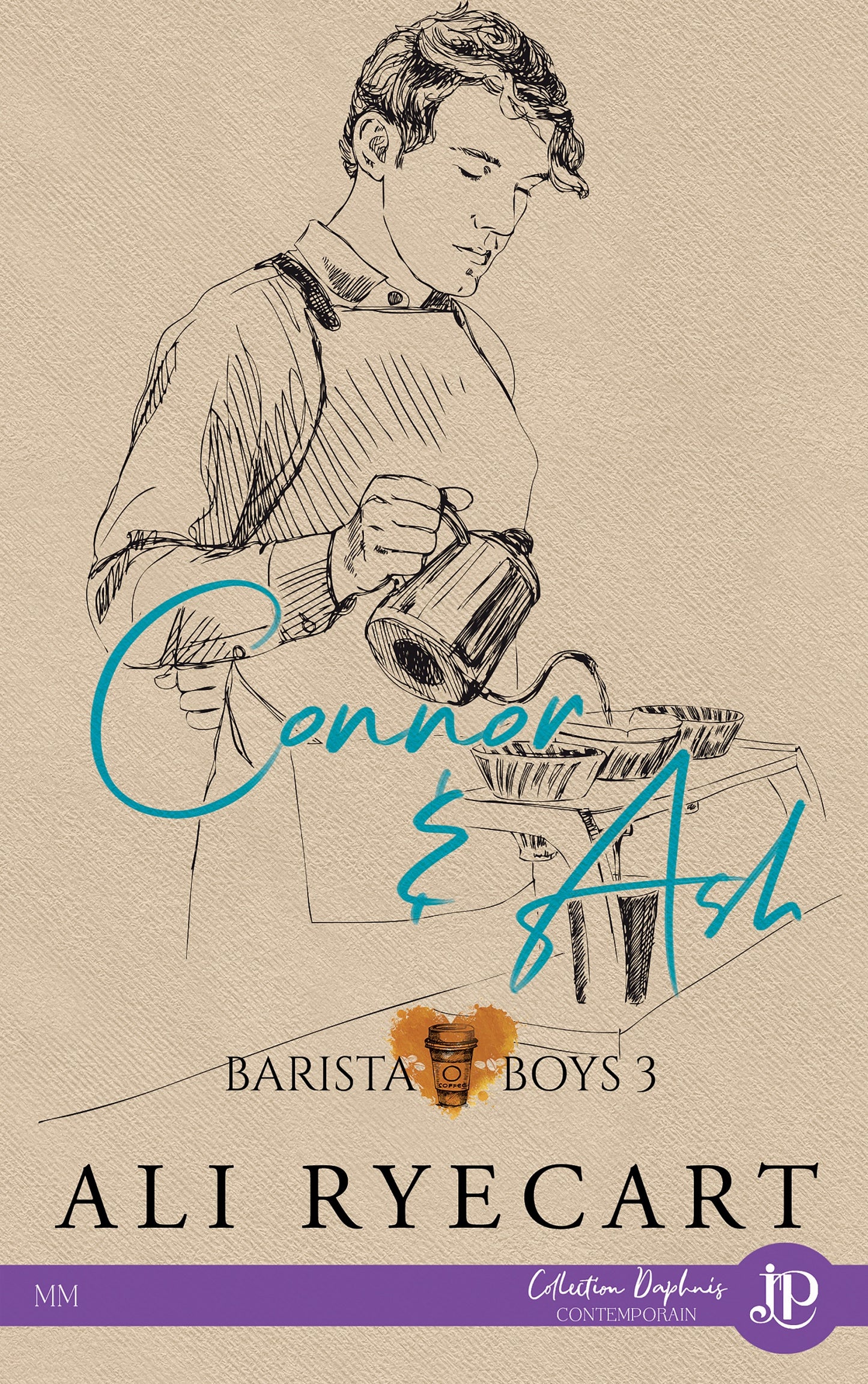 Barista Boys #3-Connor & Ash
