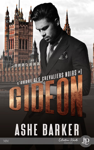 L'Ordre des Chevaliers Noirs #1 : Gideon