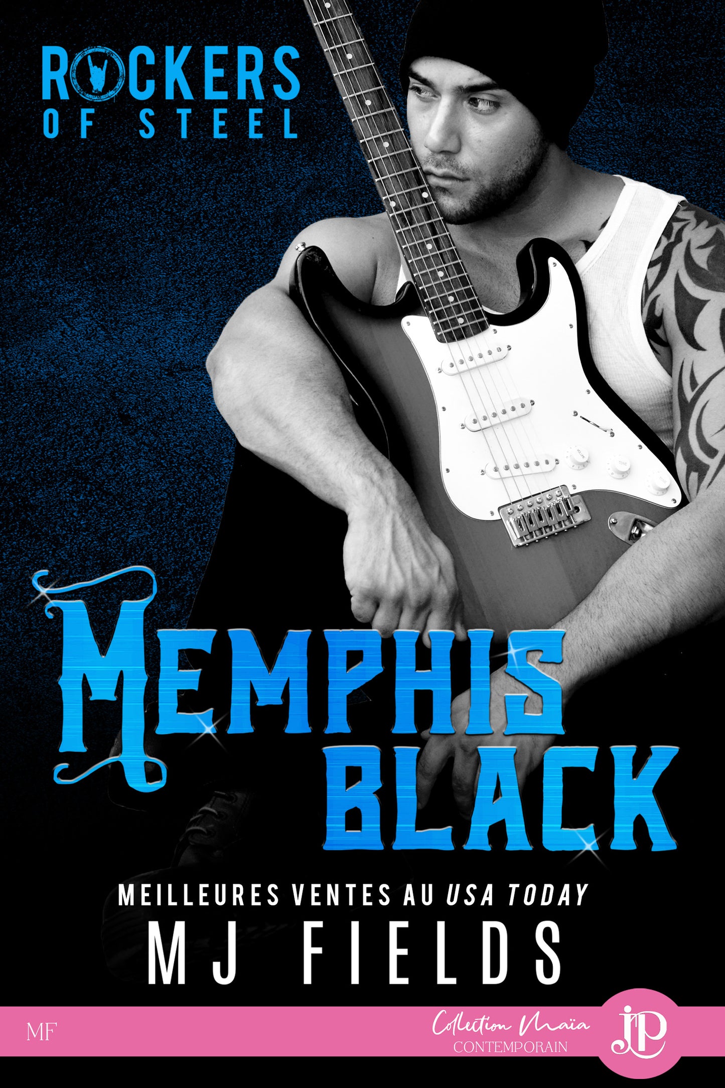 Rockers of Steel #1 : Memphis Black