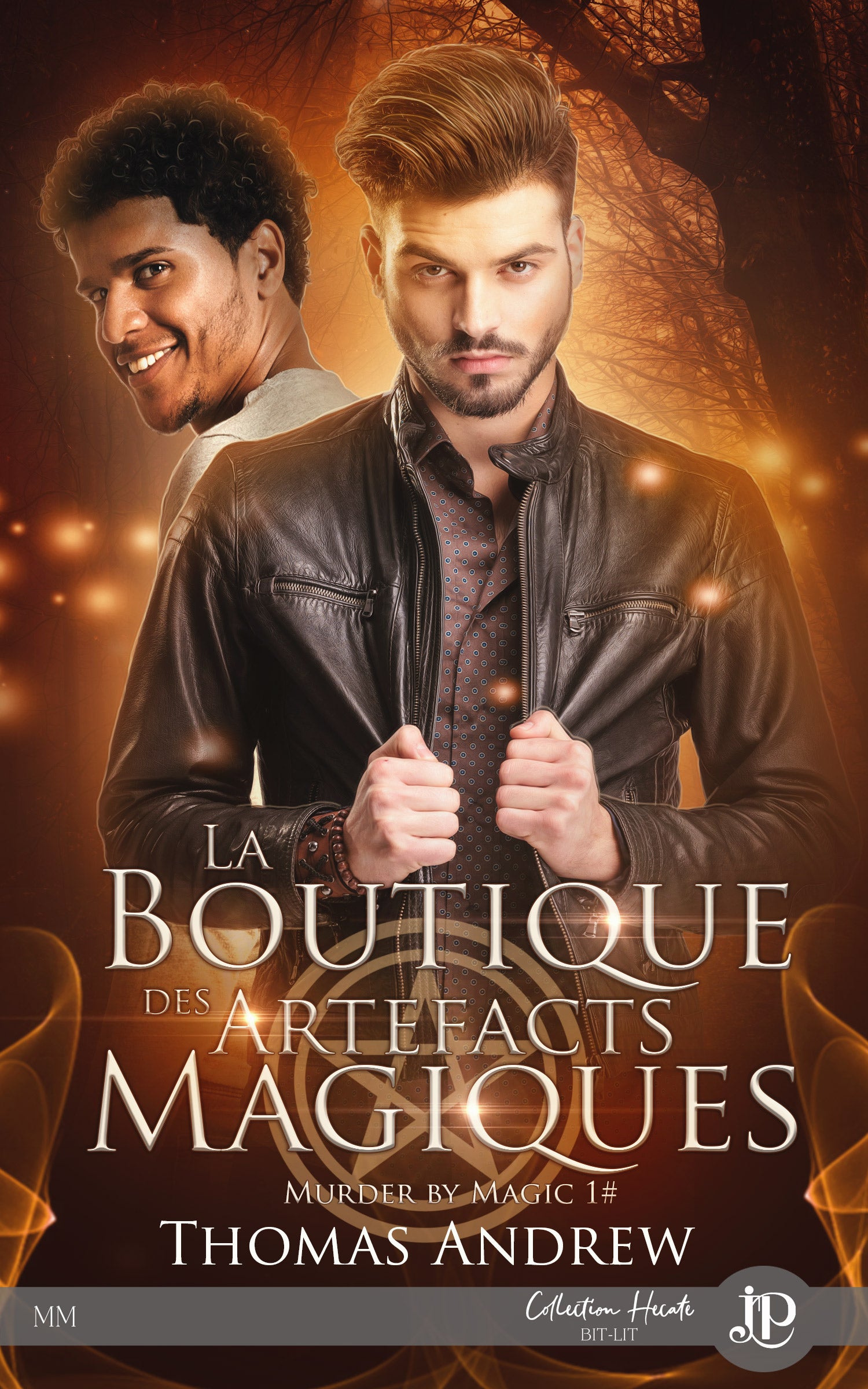 Murder by magic #1-La boutique des artefacts magiques