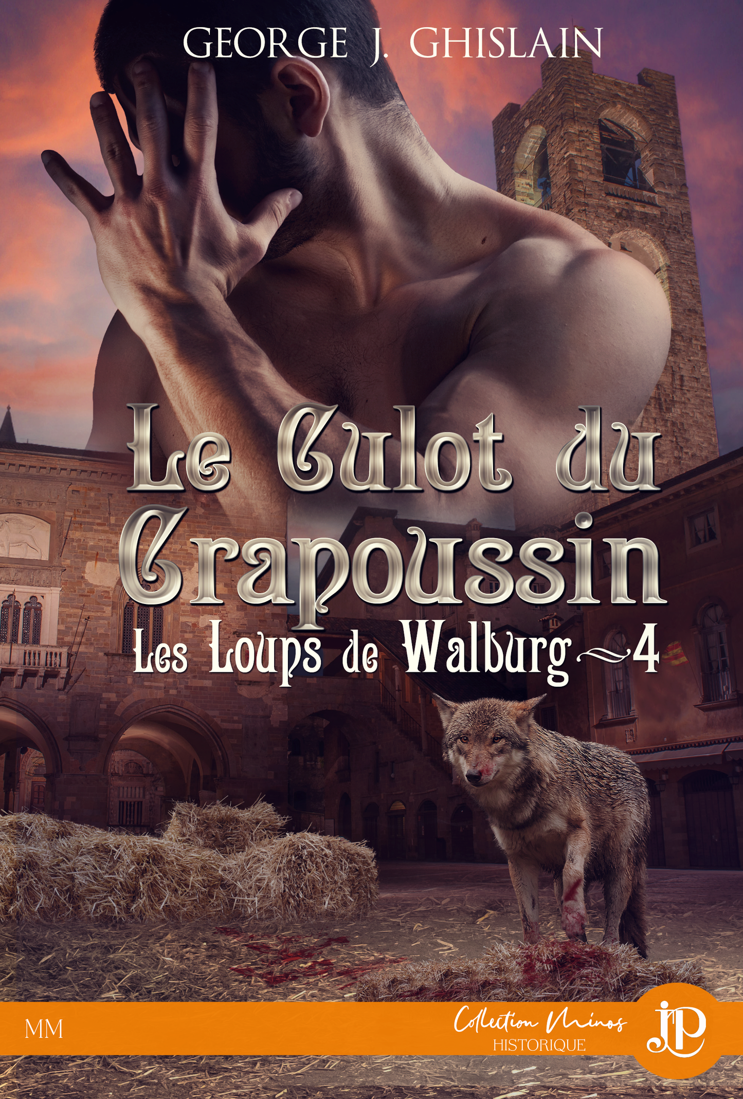 Les loups de Walburg #4 : Le culot du Crapoussin